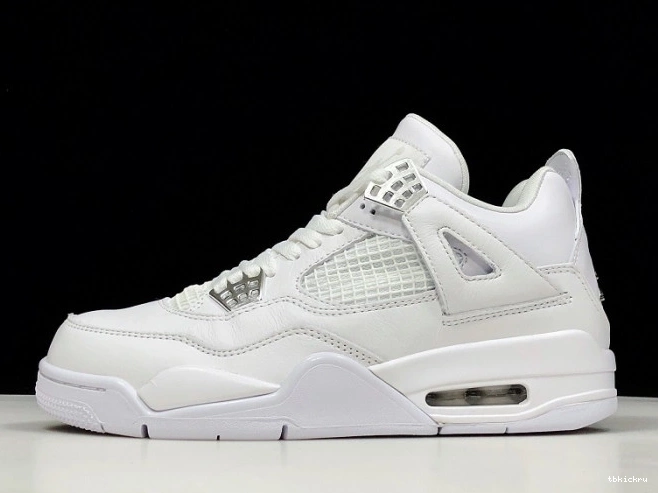 TBkick Air Pure Money Retro Jordan 4 308497-100 0817
